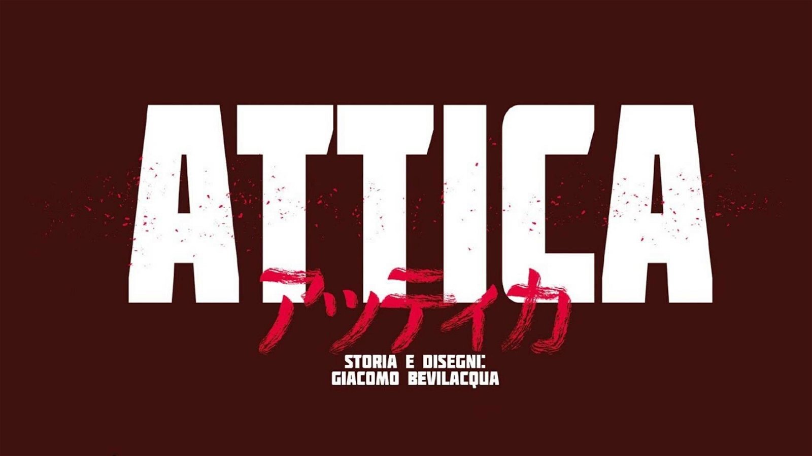 Immagine di Attica 02 debutterà in Italia con Sergio Bonelli Editore!