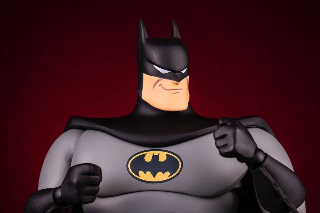 Immagine di Batman: l'action figure in scala 1/6 di Mondo