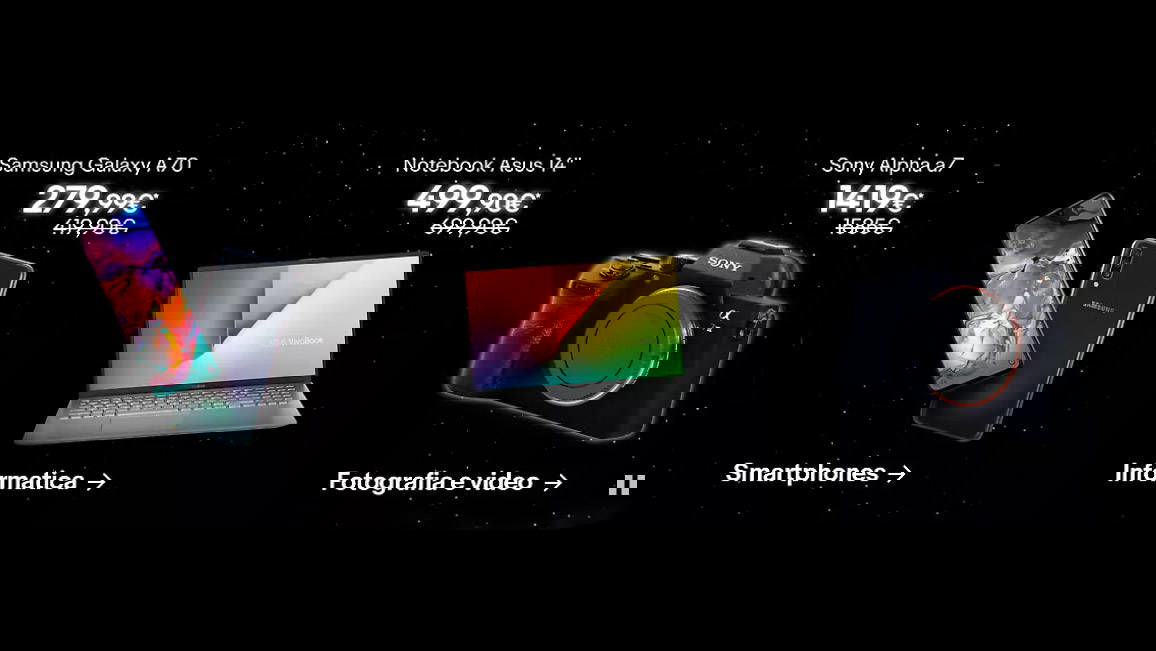 Immagine di Le migliori offerte della Black Friday Week di eBay, sconti fino al 70%