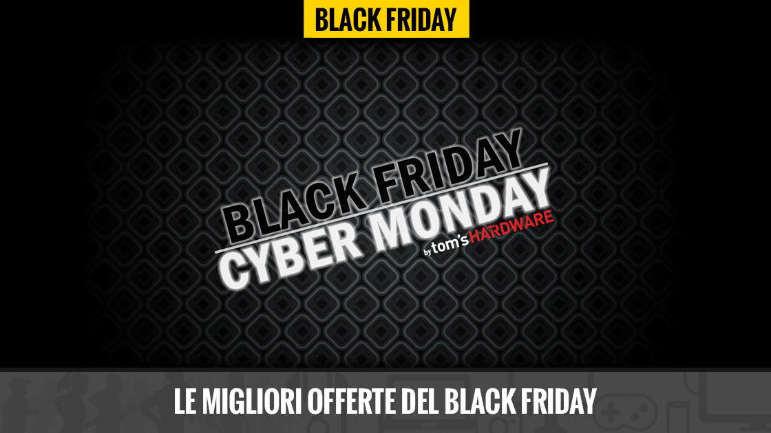 Immagine di Black Friday Week 2019: tutte le migliori offerte
