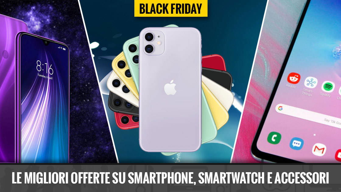 Immagine di Black Friday 2019, ecco cosa ha acquistato MobileLabs