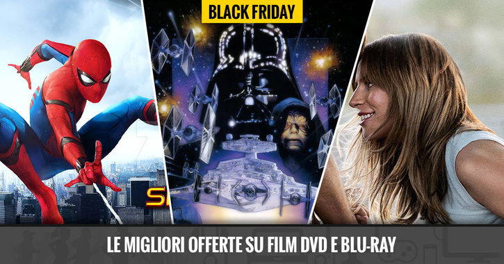 Immagine di Black Friday 2019, le migliori offerte dedicate ai Film in Home Video