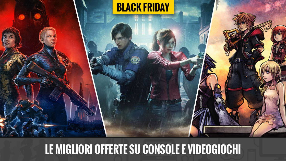 Immagine di Black Friday 2019, le migliori offerte su videogiochi e console