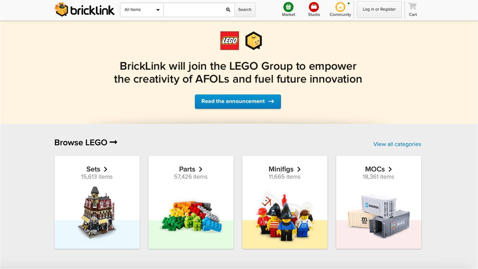 Immagine di Rivoluzione in casa Lego: acquisita la piattaforma BrickLink
