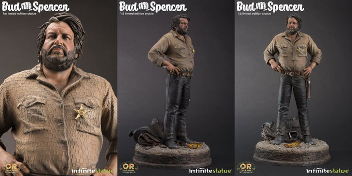 Immagine di Bud Spencer, la statua 1/6 di Infinite Statue