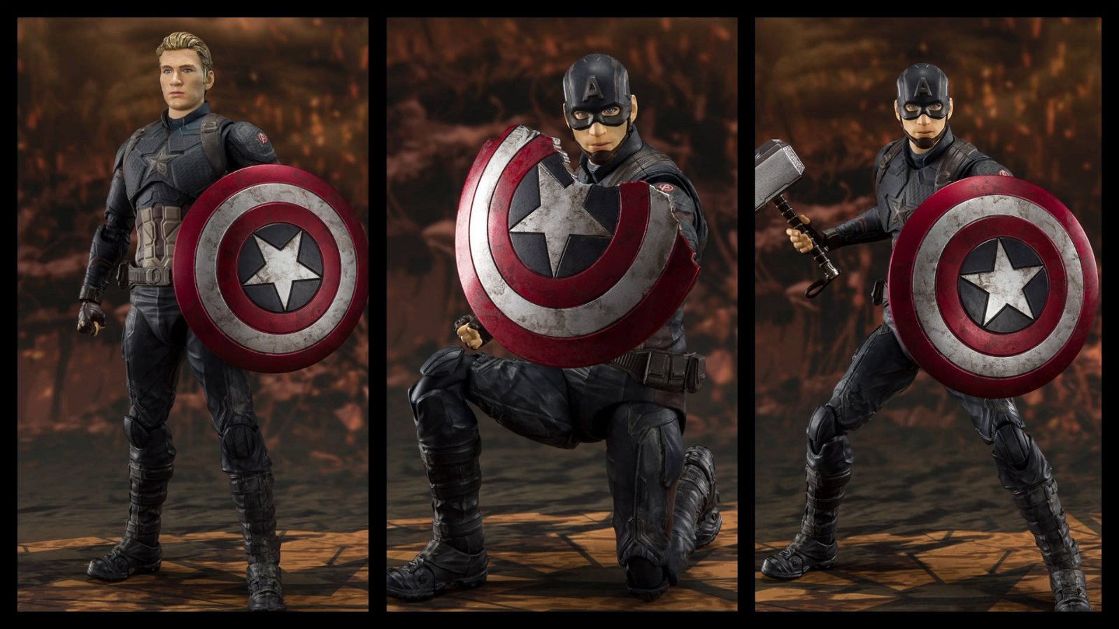 Immagine di Captain America Final Battle - S.H.Figuarts di Tamashii Nations: Recensione