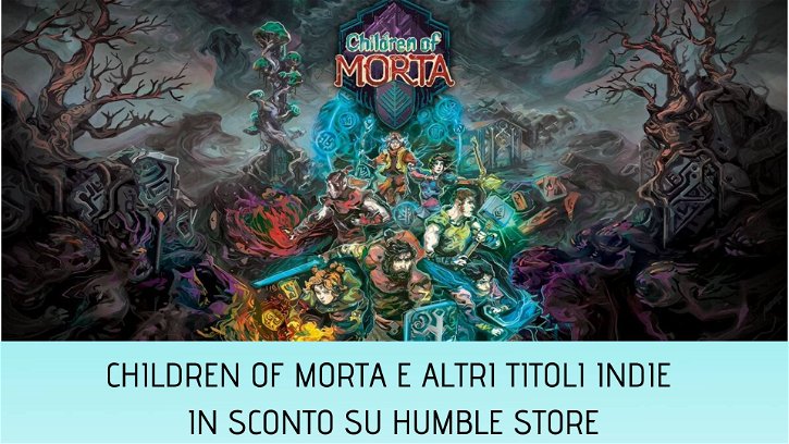 Immagine di Frostpunk, Children of Morta e altri indie scontati fino all'85% su Humble Store