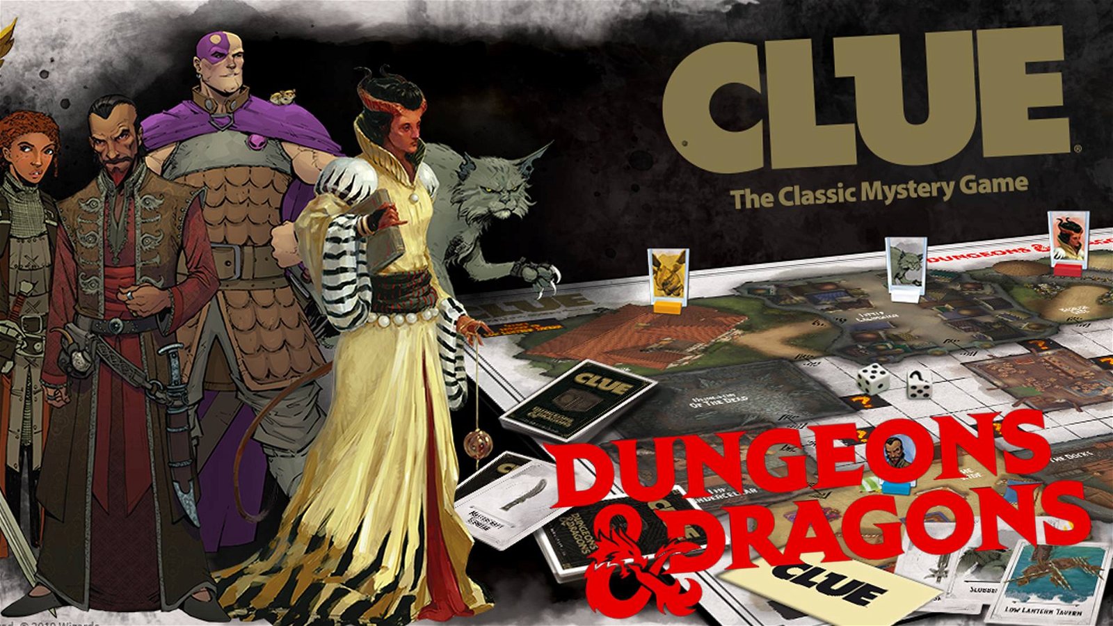 Immagine di Clue: Dungeons &amp; Dragons: Cluedo trasloca a Baldur’s Gate