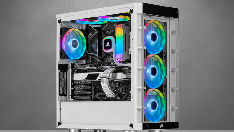 Immagine di Corsair iCUE QL RGB PWM, nuove ventole per PC con stile