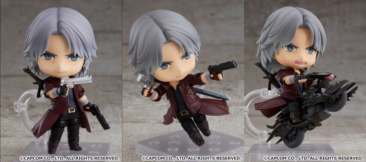 Immagine di Dante: DMC5 Ver. per la linea Nendoroid di GSC