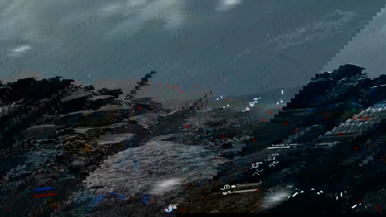 Immagine di Death Stranding, un nuovo aggiornamento rende più veloci gli incontri con le CA