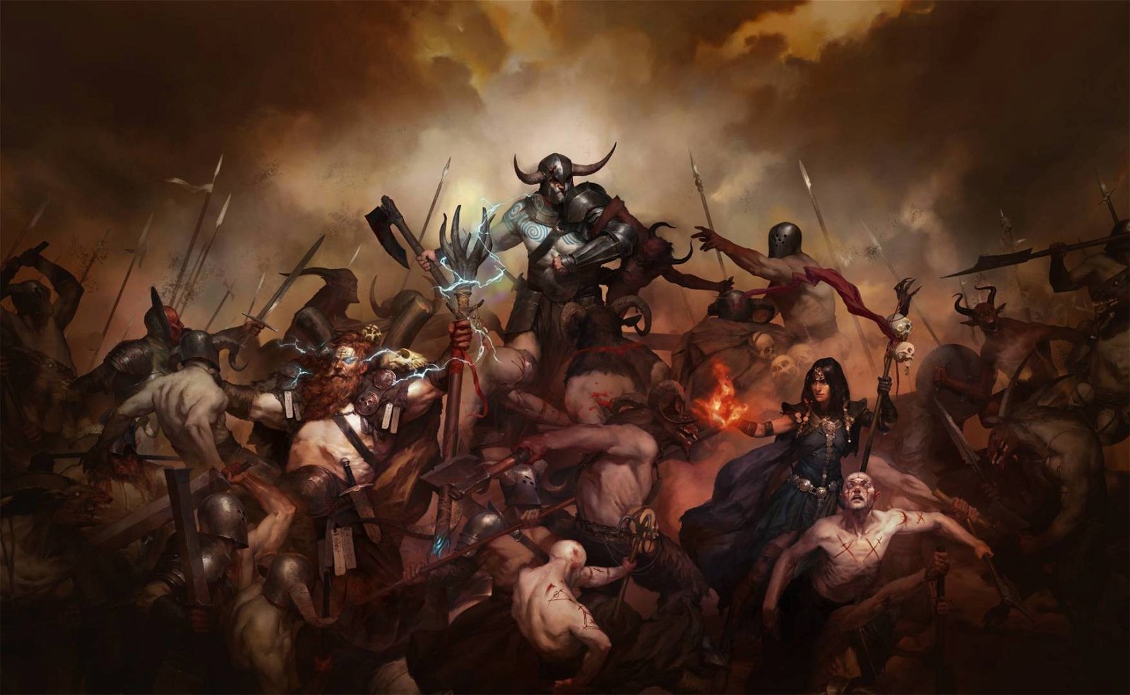 Immagine di Diablo 4: Rod Fergusson adora gli artwork del gioco Blizzard