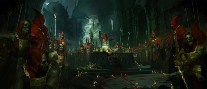 Immagine di Diablo 4, il team aveva valutato una visuale alle spalle del protagonista