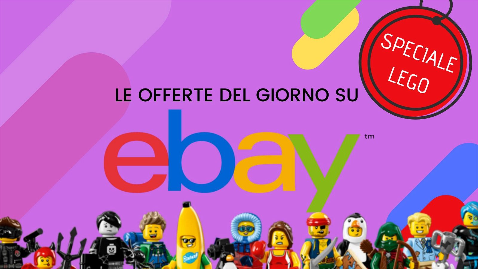 Immagine di Ebay: tanti set Lego in offerta!