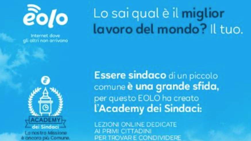 Immagine di Al via per Eolo l'Academy dei sindaci