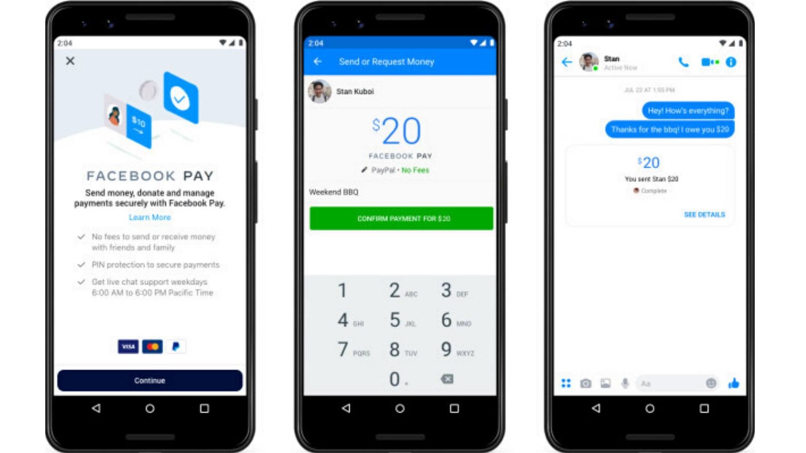 Immagine di Facebook Pay ufficiale, ecco il metodo di pagamento per le app di Zuckerberg