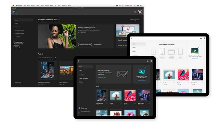 Immagine di Adobe Cloud Documents, ora integrato in tutta la suite