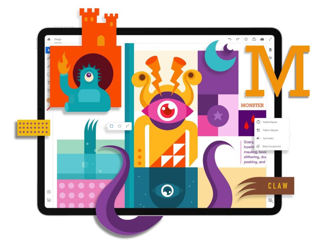 Immagine di Adobe Illustrator 2020, più veloce e in arrivo su iPad