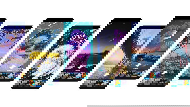 Immagine di Adobe Photoshop Camera, la nuova App per scattare foto con l'AI