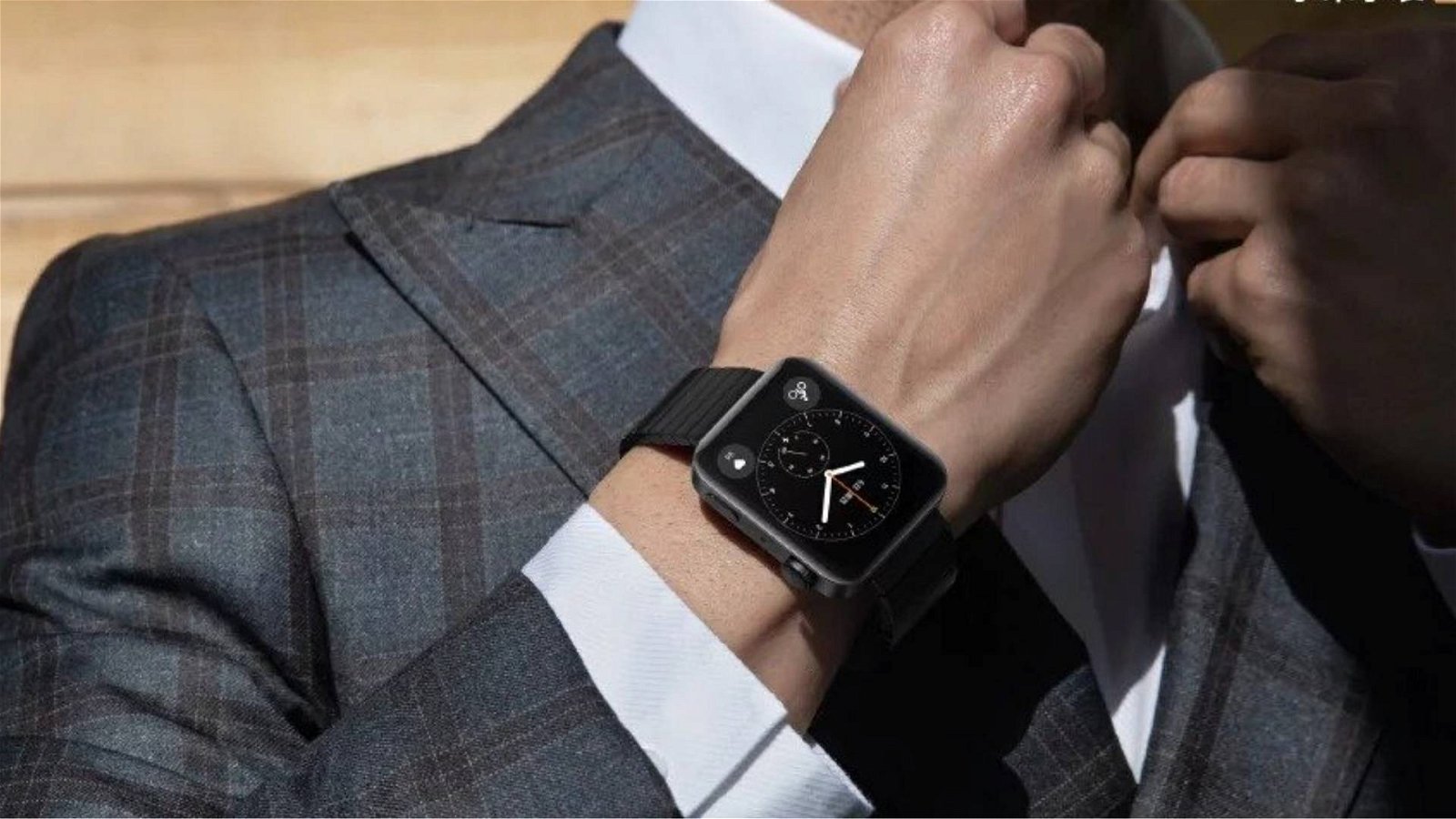 Immagine di Xiaomi, ecco il primo smartwatch: si chiama Mi Watch ed è basato su WearOS