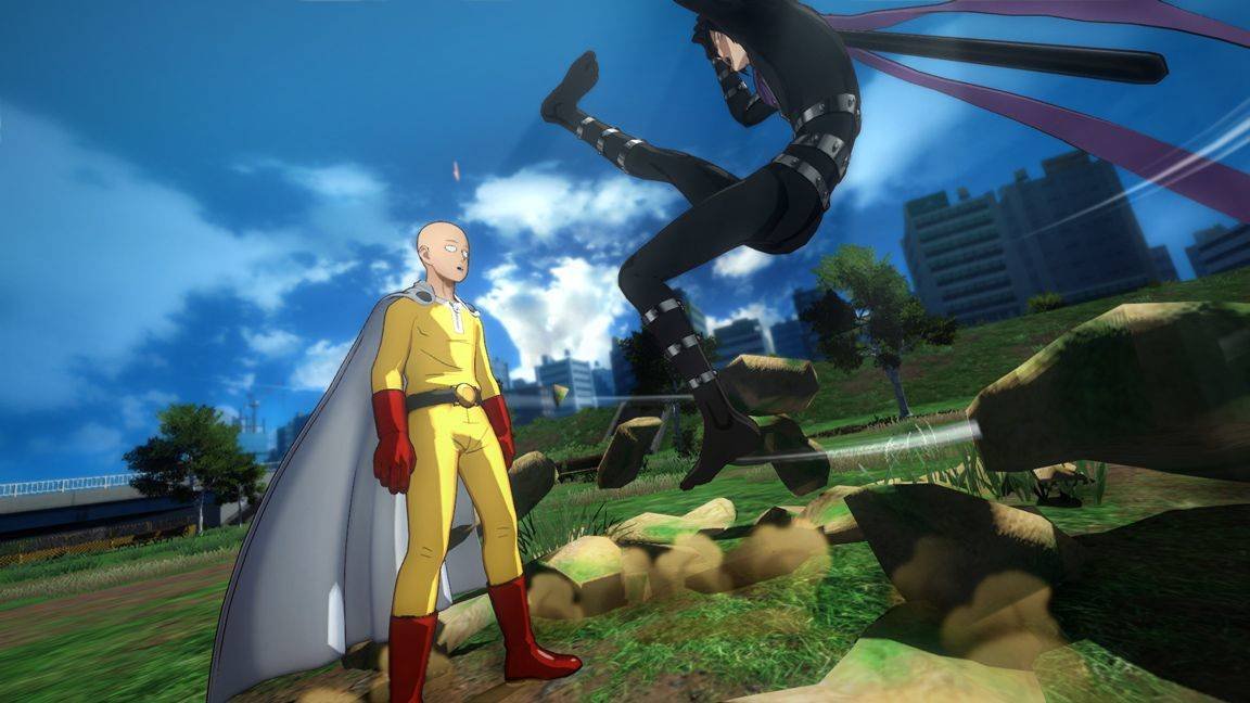 Immagine di One Punch Man, provata la beta del gioco Bandai