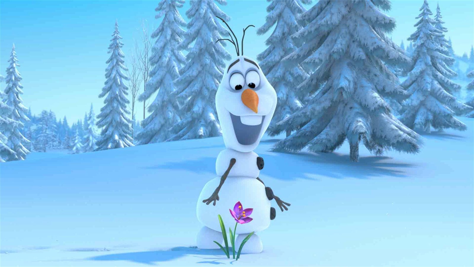 Immagine di Olaf di Frozen narra i prequel di Star Wars