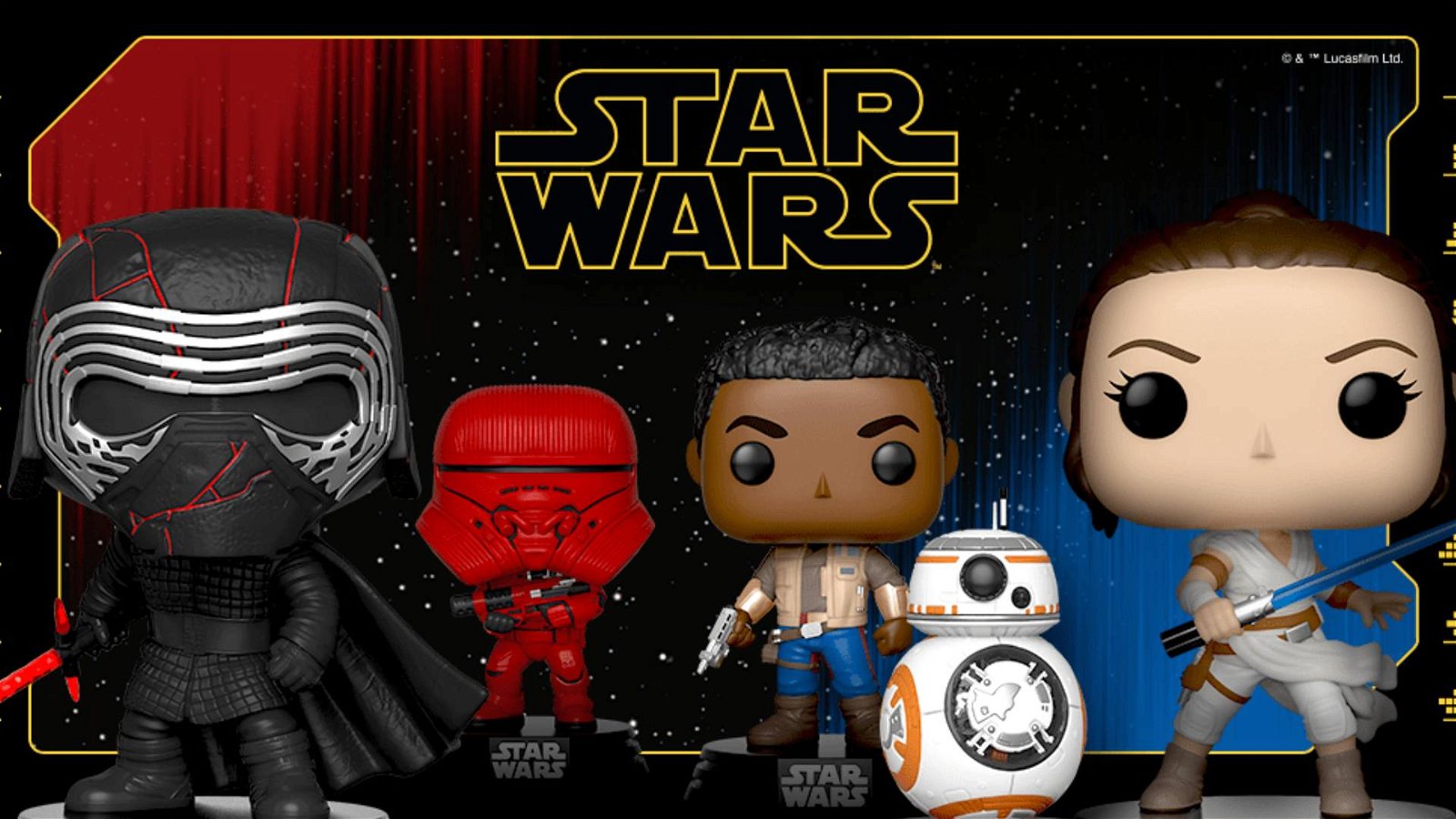 Immagine di Funko: ecco la lineup delle figure dedicate a Star Wars: L'ascesa di Skywalker