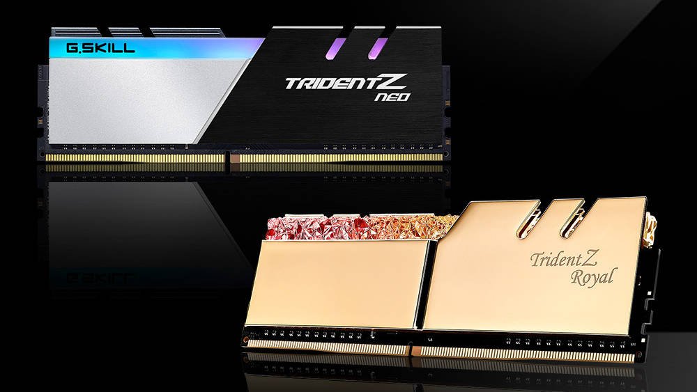 Immagine di Da G.Skill quattro nuovi moduli DDR4 alta capacità per workstation Intel e AMD