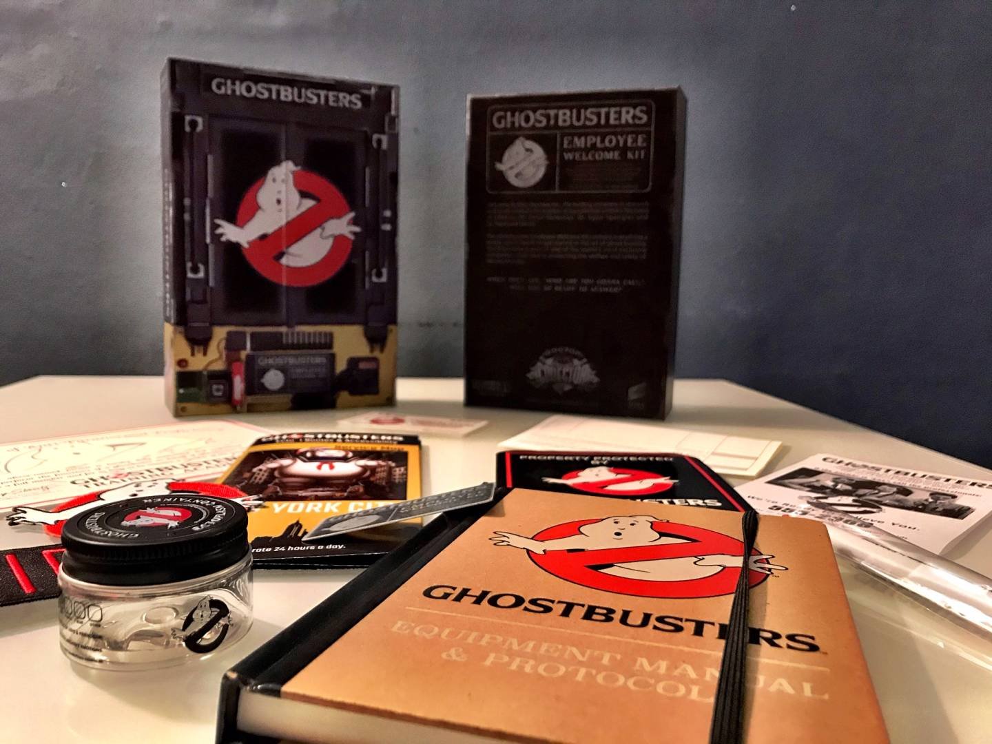 Immagine di Ghostbusters Employee Welcome Kit di Dr.Collector: la recensione