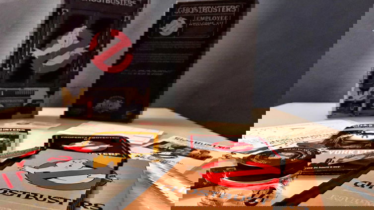 Immagine di Ghostbusters Employee Welcome Kit di Dr.Collector: la recensione