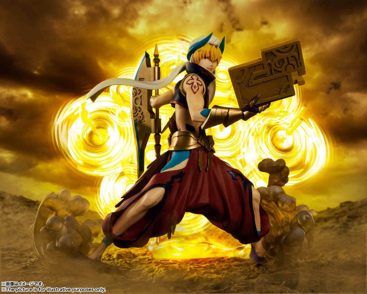 Immagine di Gilgamesh da Fate/Grand Order - Absolute Demonic Battlefront: Babylonia