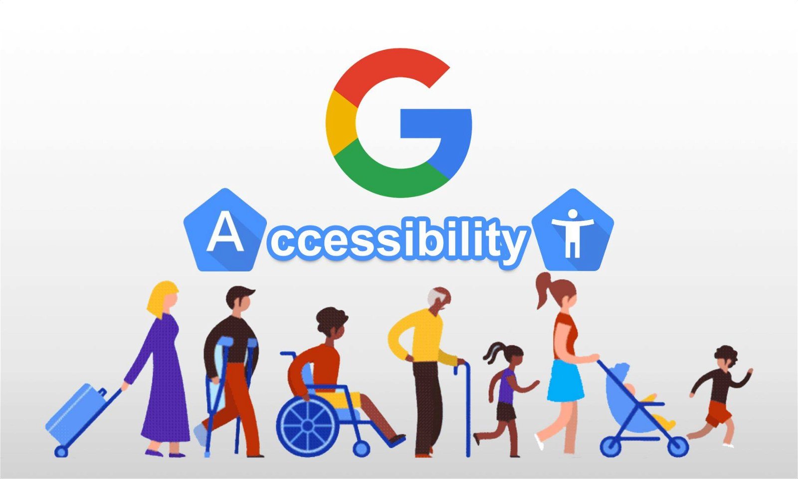 Immagine di Google, le tecnologie per rendere smartphone e web più accessibili ai disabili