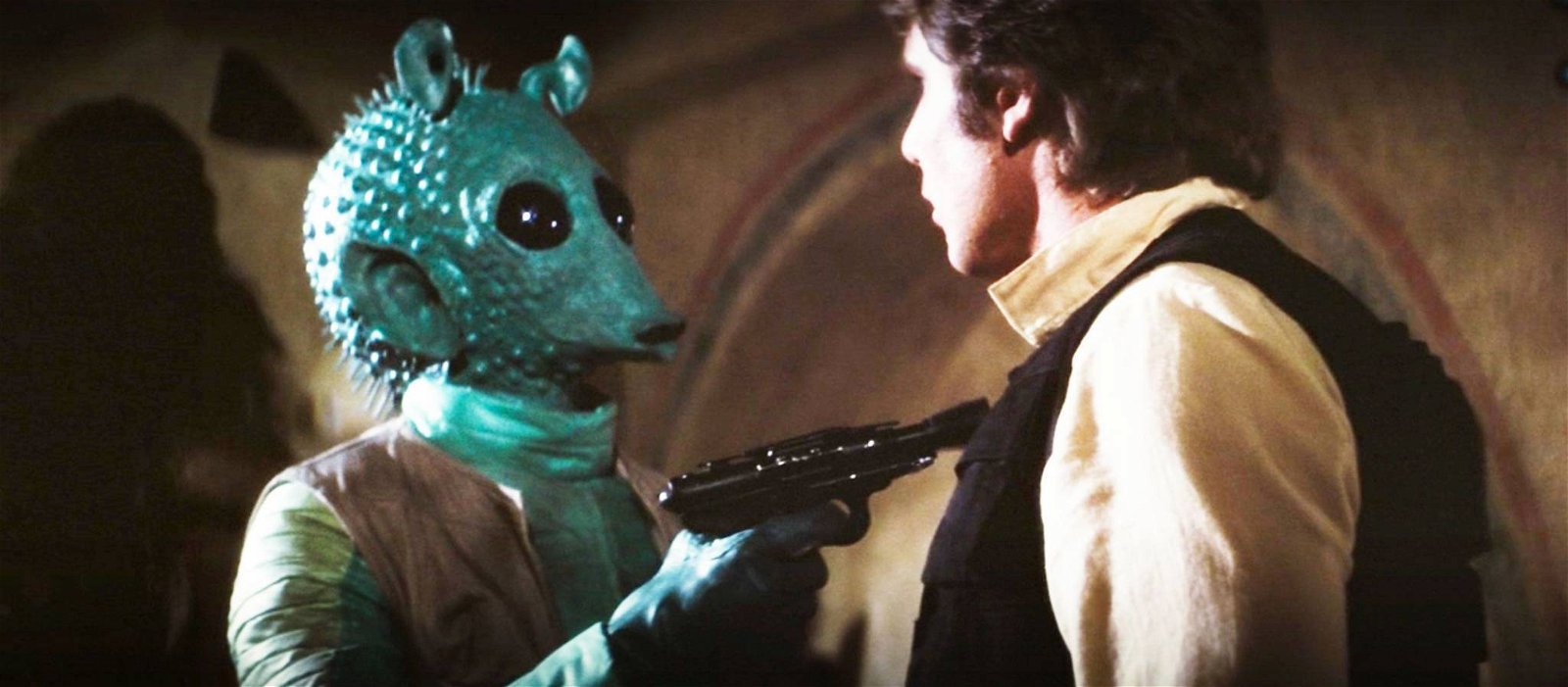 Immagine di Star Wars: Disney+ ha modificato nuovamente la scena di Han Solo e Greedo