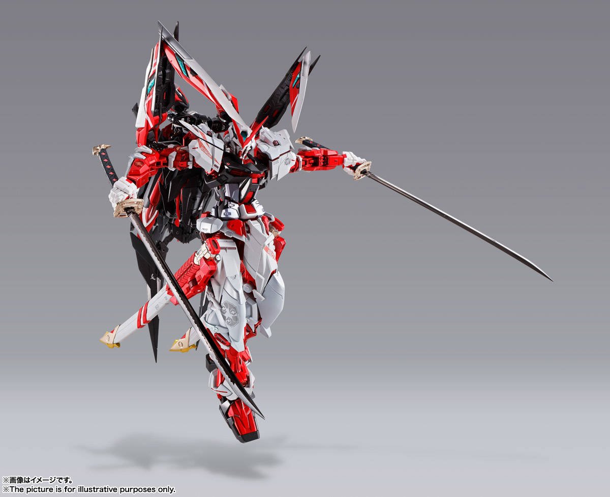 Immagine di Gundam, Astray Red Frame Kai (Alternative Strike) in versione Metal Build