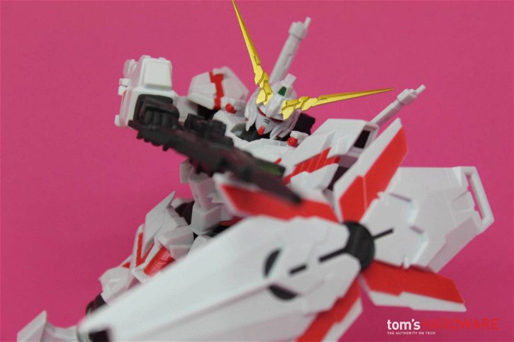 Immagine di Gundam Unicorn di Tamashii Nations: la recensione
