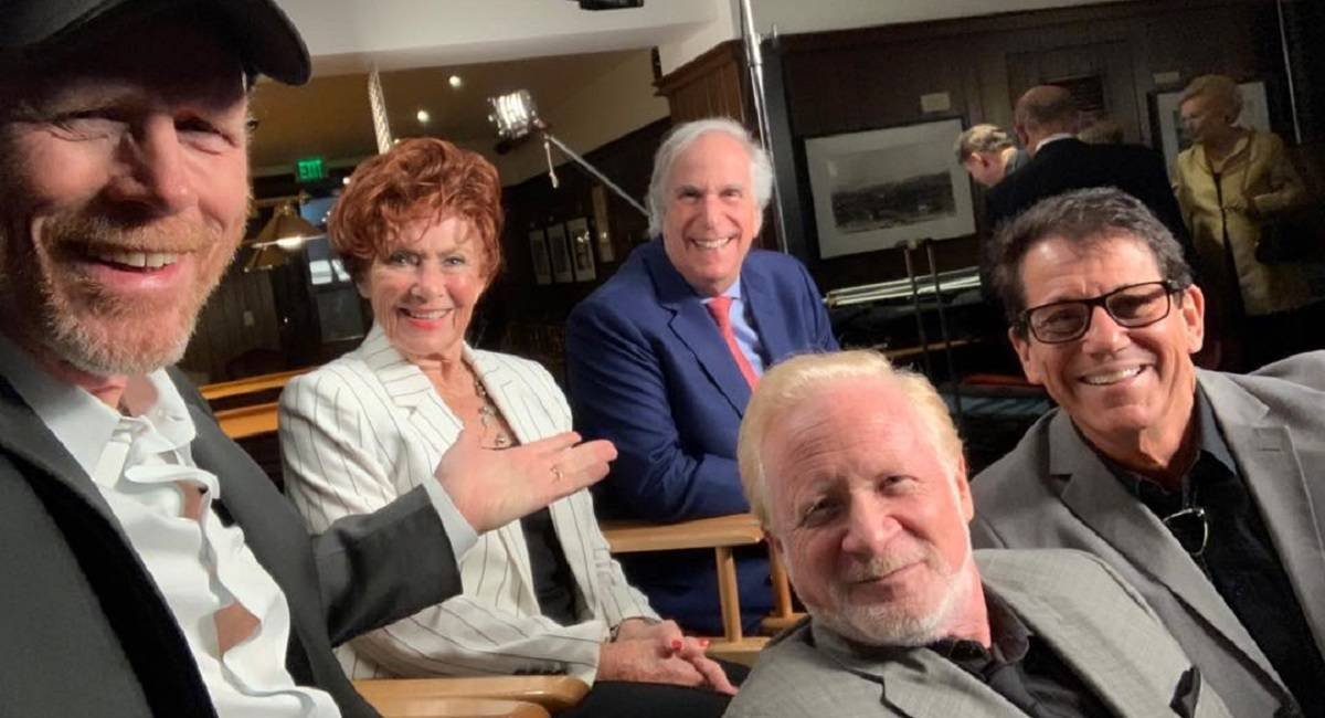 Immagine di Happy Days: il cast si è riunito dopo 45 anni