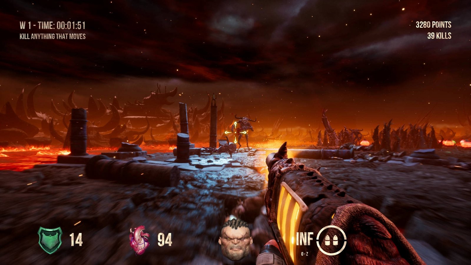 Immagine di Hellbound, una demo per lo shooter ispirato a Doom