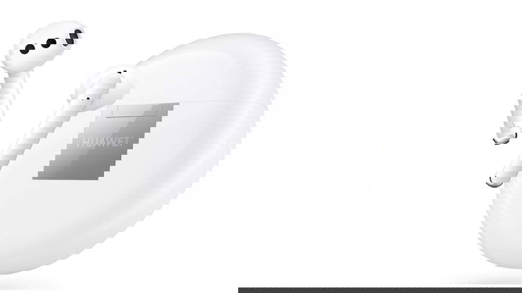 Immagine di Huawei FreeBuds 3, autonomia sorprendente