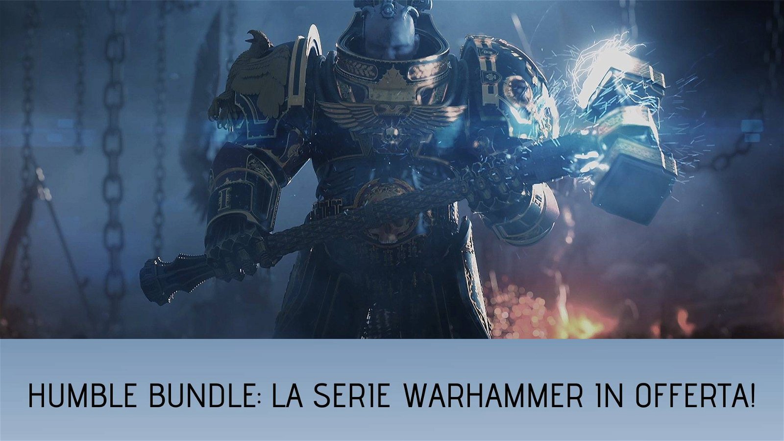 Immagine di Giochi Warhammer in sconto fino all'80% sull'Humble Store