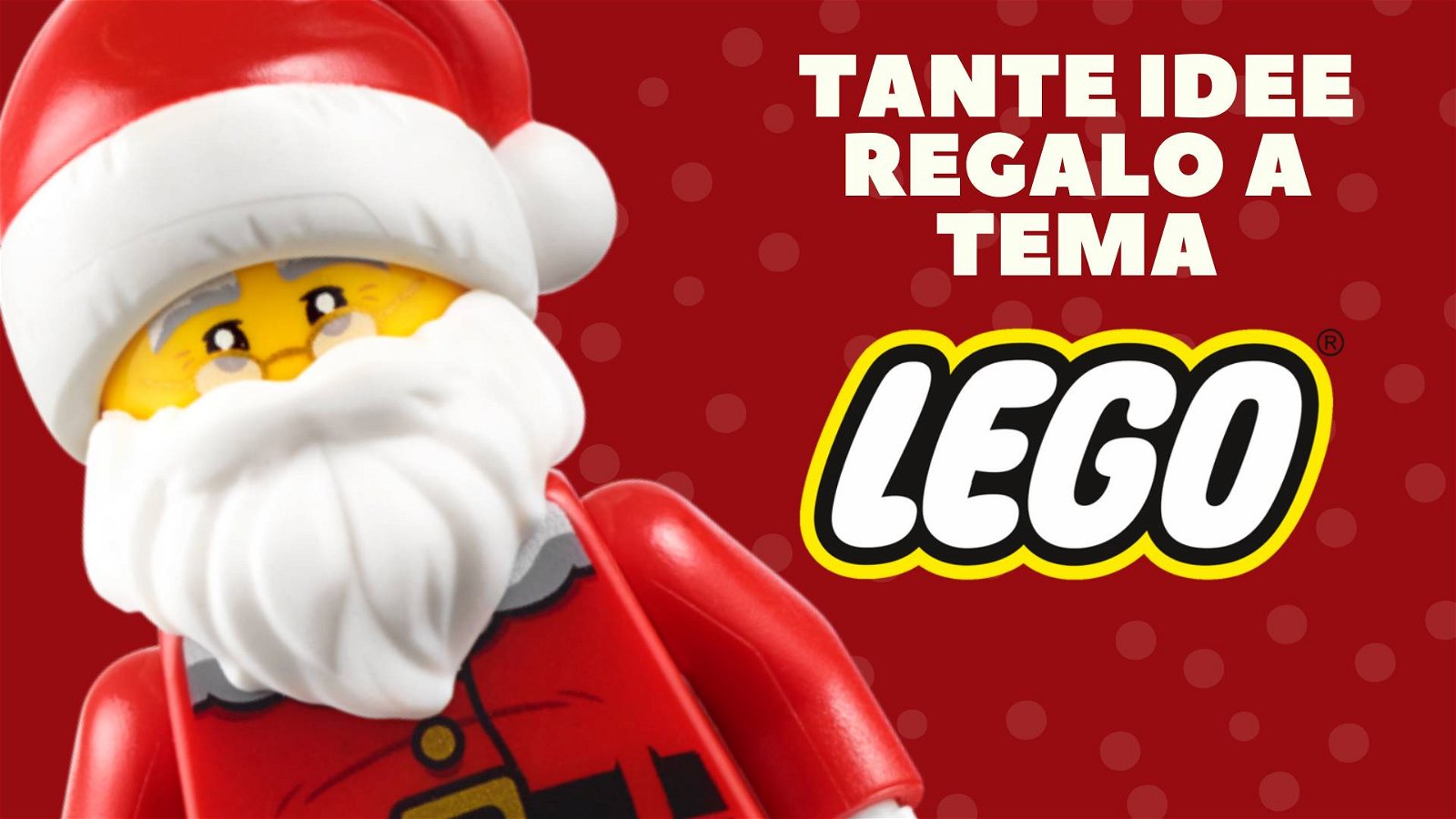 Immagine di I miglior set LEGO da regalare | Natale 2022