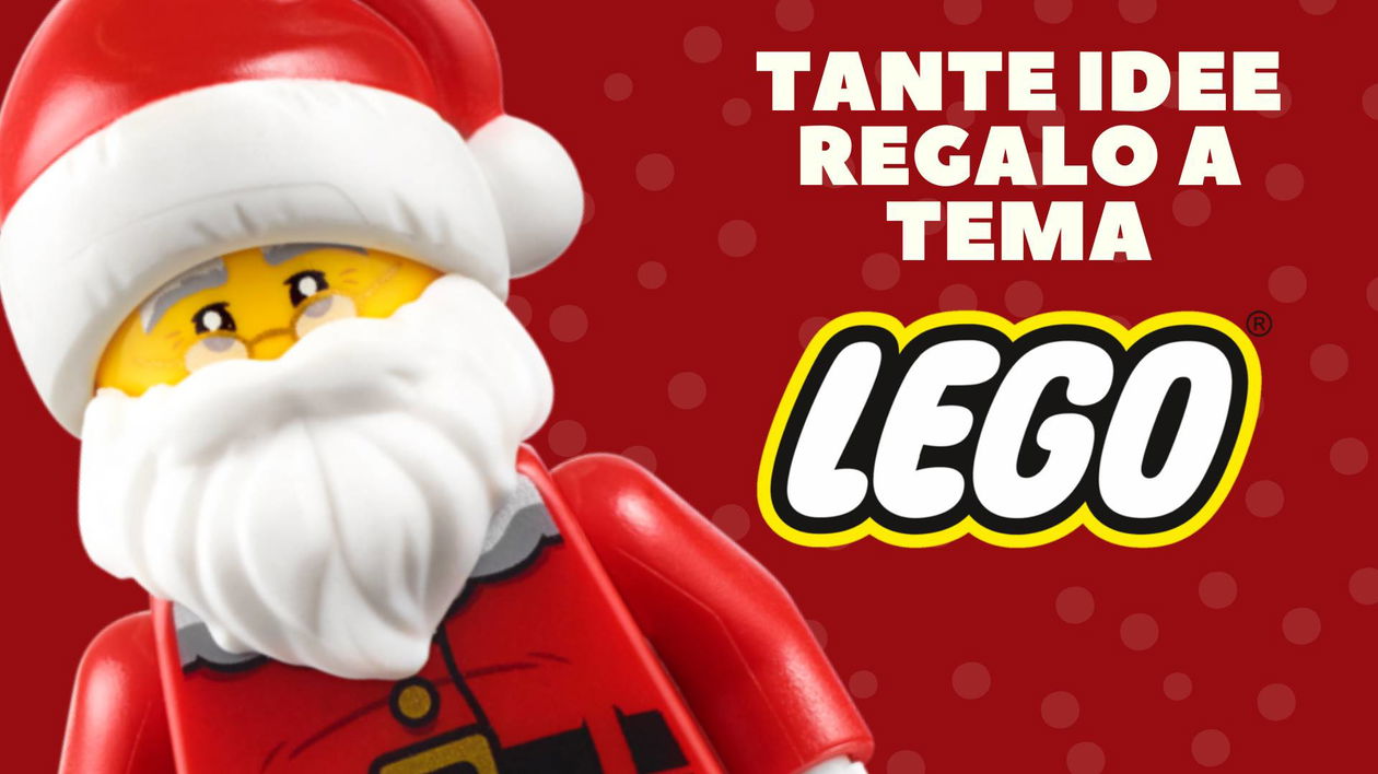 Immagine di I miglior set LEGO da regalare | Natale 2022
