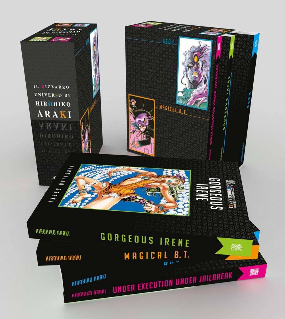 Immagine di Il Bizzarro Universo di Hirohiko Araki Complete Box