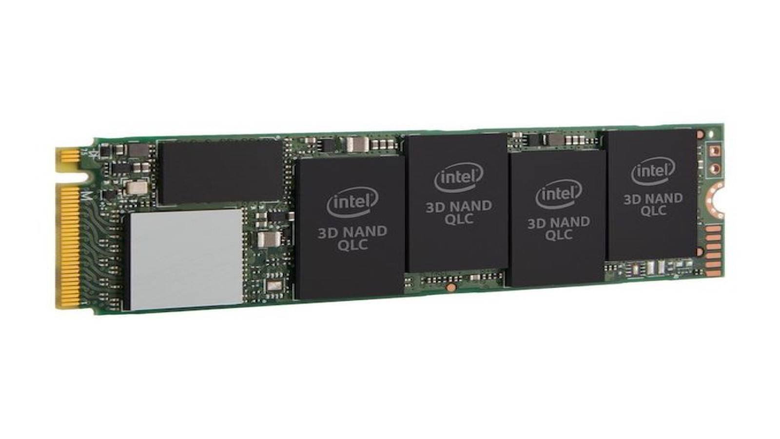 Immagine di Intel porta sul mercato l'SSD 665p, memoria QLC alla seconda generazione