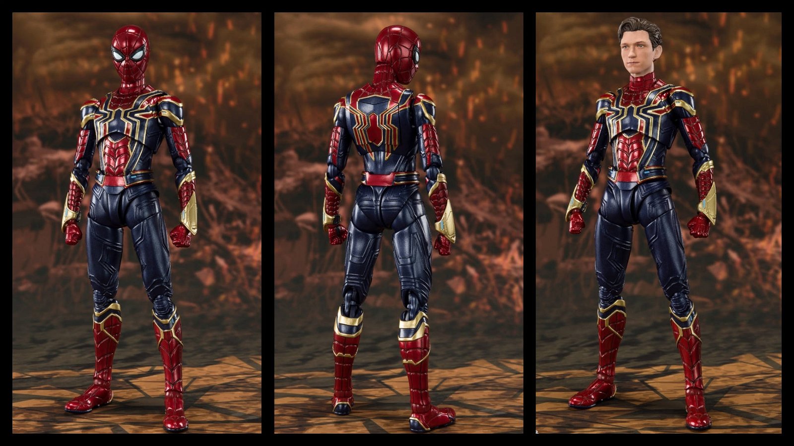 Immagine di Iron Spider (Avengers: Endgame) S.H.Figuarts di Tamashii Nations