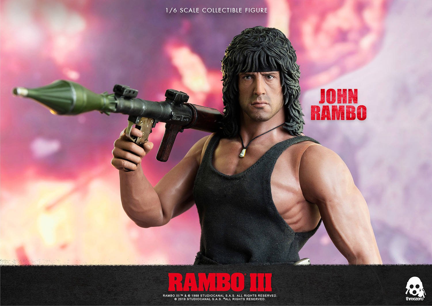Immagine di John Rambo (Rambo III) da Threezero