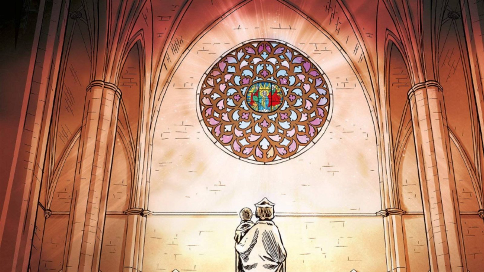 Immagine di Recensione La Cattedrale del Mare, graphic novel