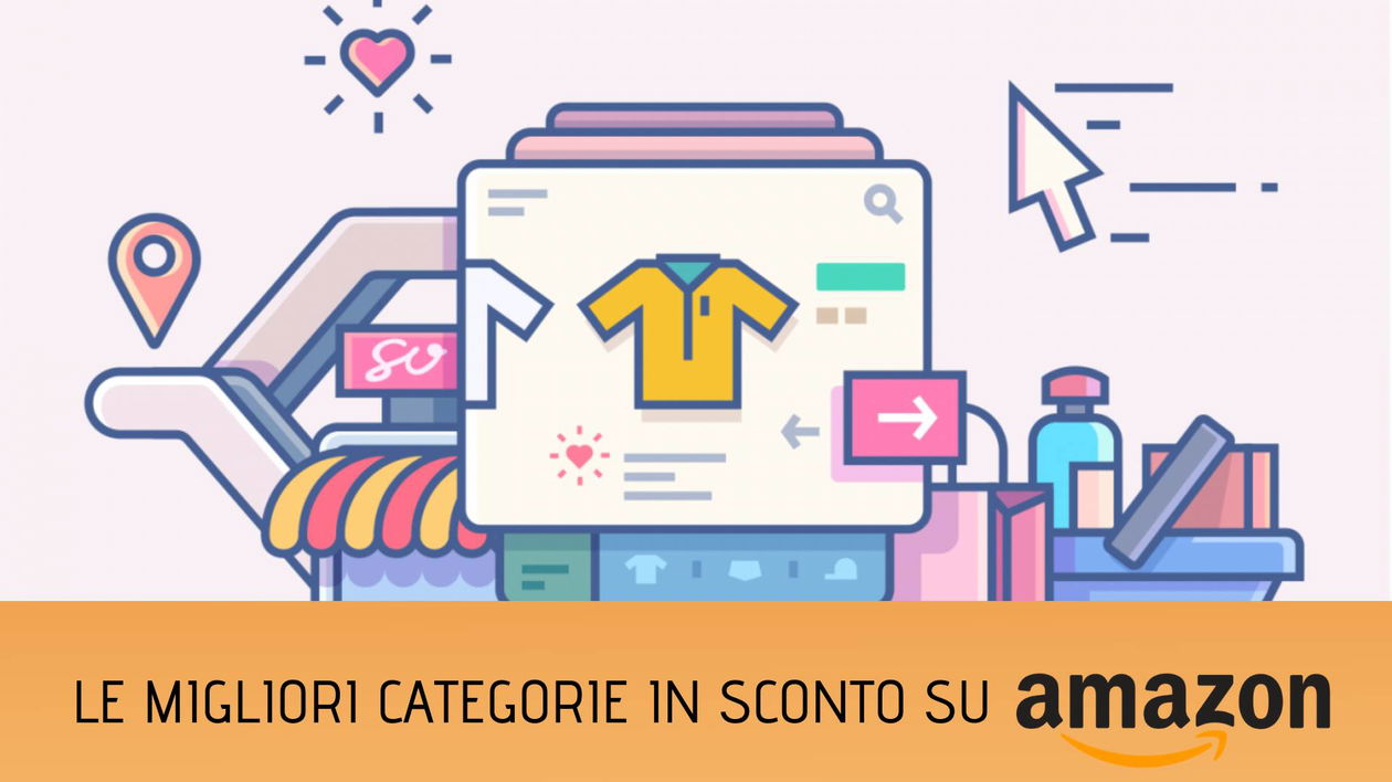 Immagine di Le migliori categorie di prodotti scontate su Amazon per il Black Friday
