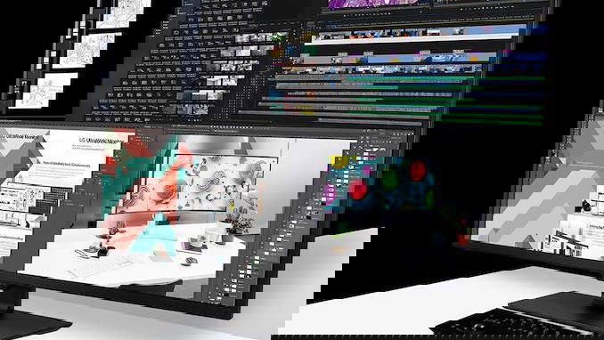 Immagine di 43UN700, da LG un nuovo monitor per lavorare e giocare