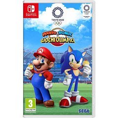 Immagine di Mario e Sonic ai Giochi Olimpici di Tokyo 2020 - Nintendo Switch