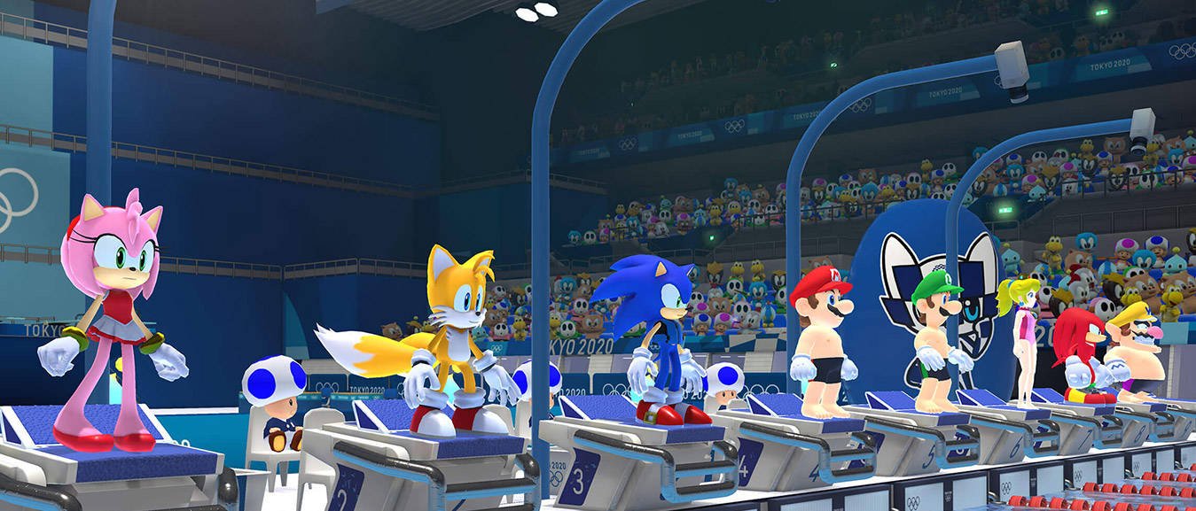Immagine di Mario e Sonic ai Giochi Olimpici di Tokyo 2020 | Recensione